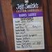 14" JEFF SMITH BARREL SADDLE Saddles - New Jeff Smith