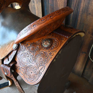 14" USED MARTIN STINGRAY BARREL SADDLE