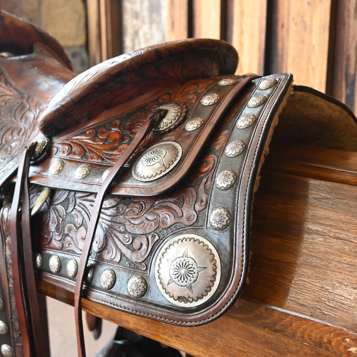 Antique William Saddle