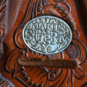 14" USED MARTIN STINGRAY BARREL SADDLE