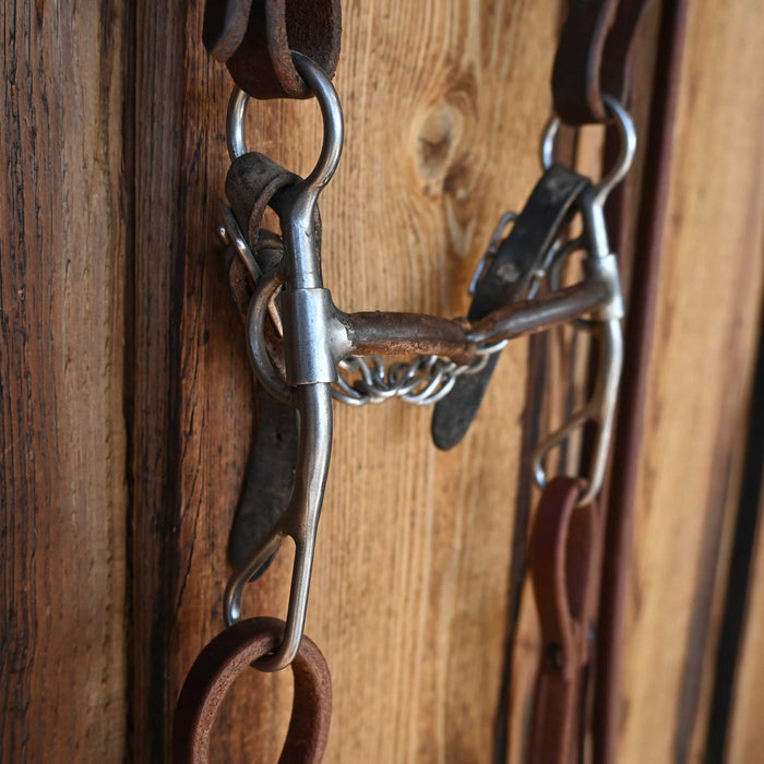 Reinsman Snaffle Bridle Rig w/Single Ear Headstall