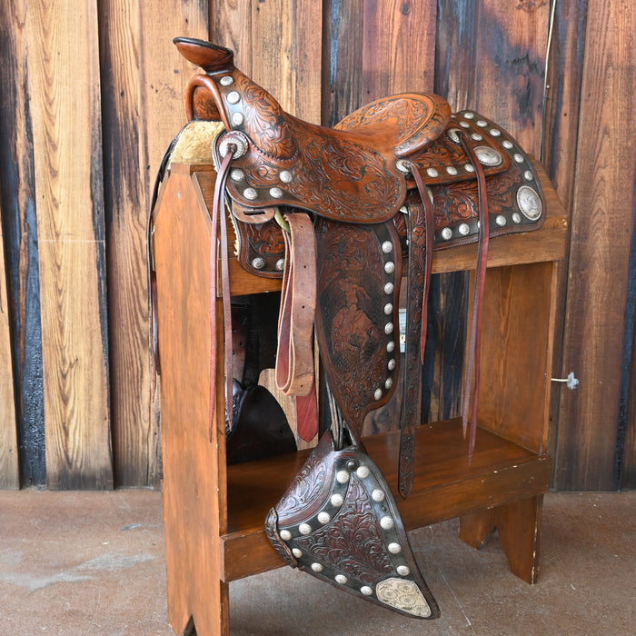 Antique William Saddle