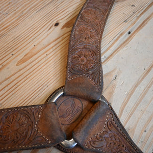 14.5" USED RELENTLESS ROPING SADDLE Saddles RELENTLESS   