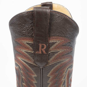 R. Watson Men's Coco Caiman Tail Boot - FINAL SALE MEN - Footwear - Exotic Western Boots R Watson   