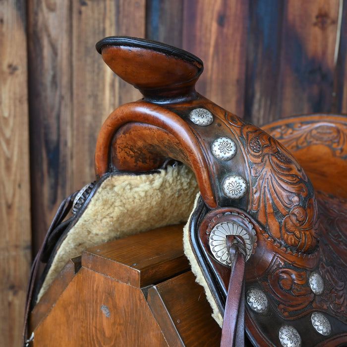 Antique William Saddle