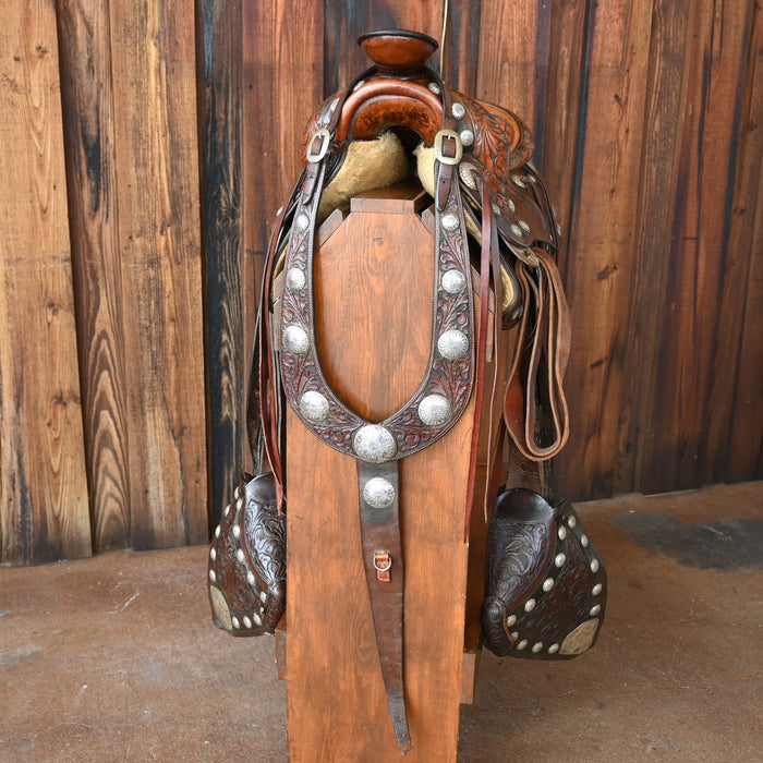 Antique William Saddle