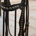 Vintage early 1900's Nickel Plate Studs Bridle Rig & Bit Collectibles MISC