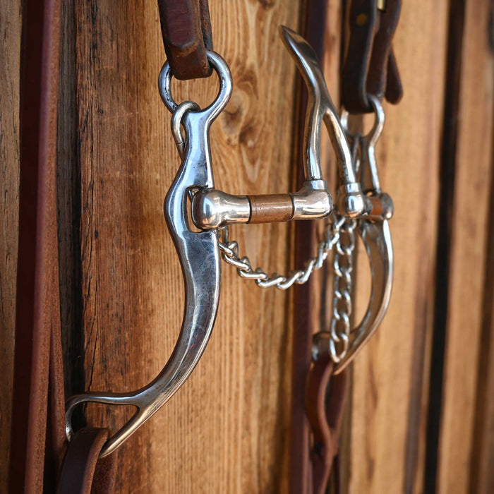 Cathedral Bridle Rig w/Single Ear Headstall