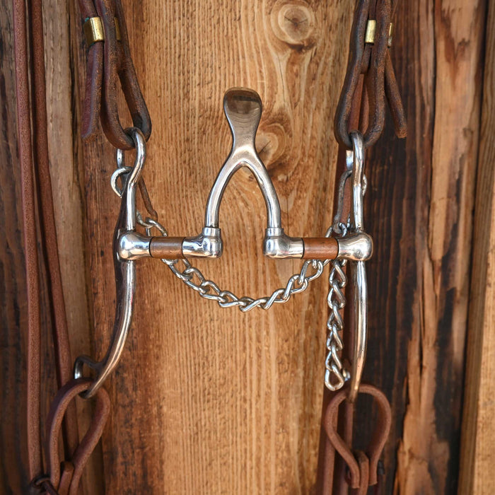 Cathedral Bridle Rig w/Single Ear Headstall