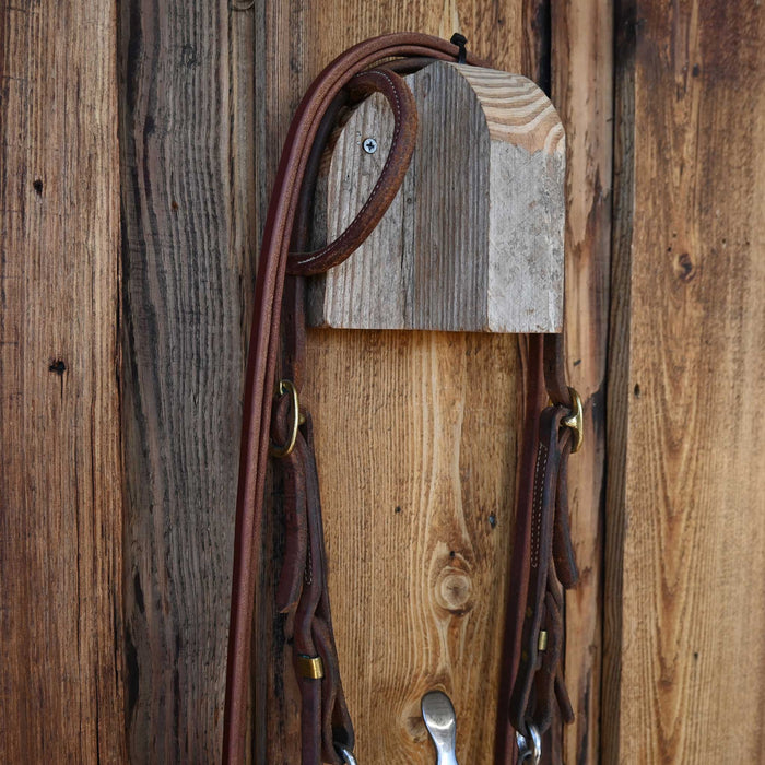 Cathedral Bridle Rig w/Single Ear Headstall