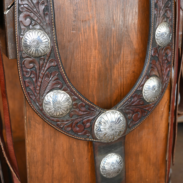 Antique William Saddle