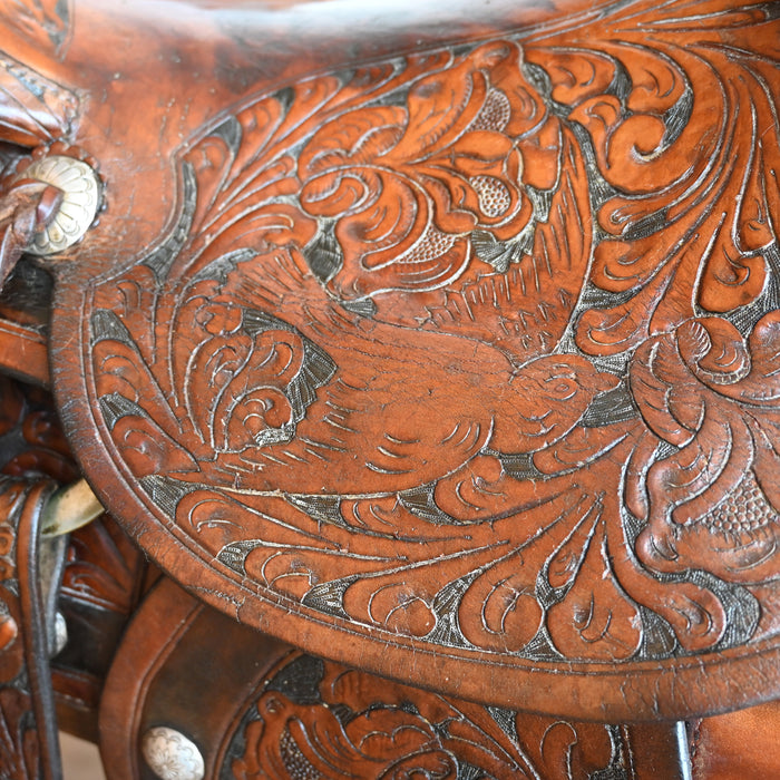 Antique William Saddle