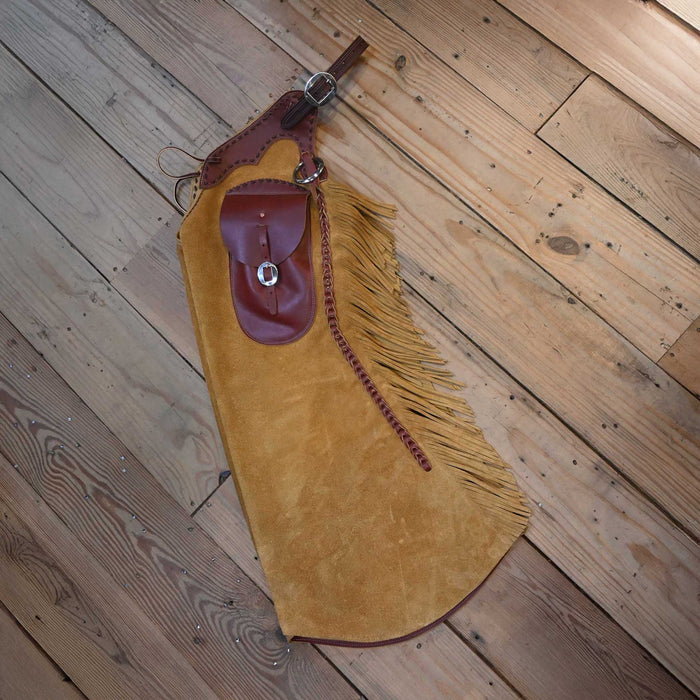 Teskey's Shotgun Chaps Tack - Chaps & Chinks Teskeys