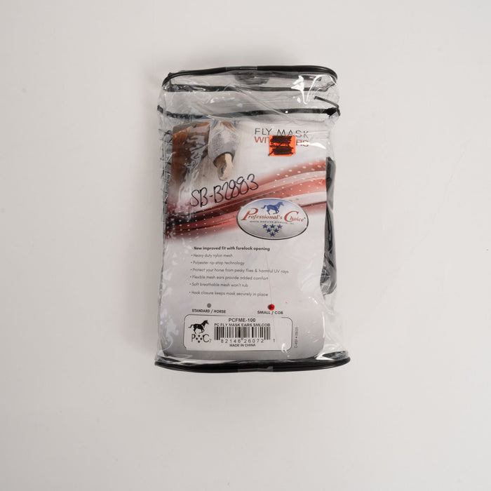 NEW Professional Choice Small/ Cob Fly Mask With Ears