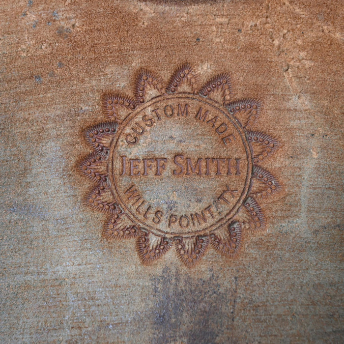 14.5" USED JEFF SMITH ROPING SADDLE Saddles - Used Jeff Smith
