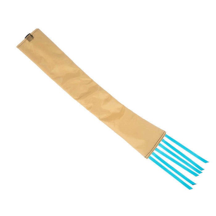 Teskey's Fringed Nylon Tail Sack Equine - Grooming Teskey's Brown