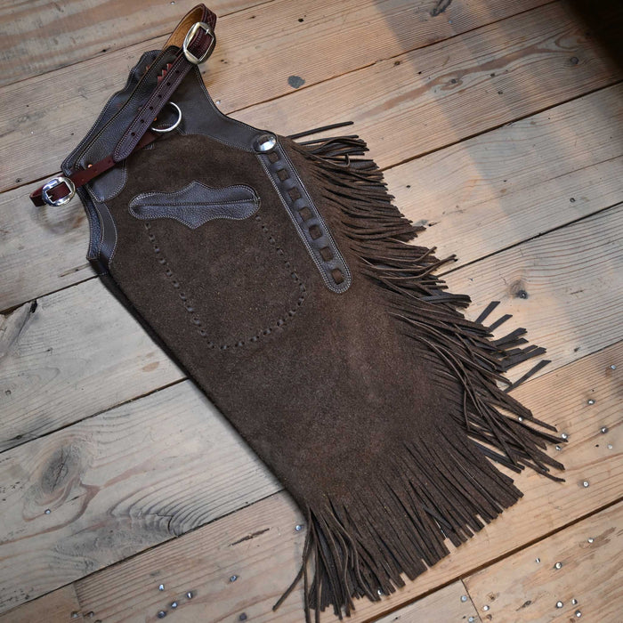 Large Dark Chocolate RoughOut Chinks