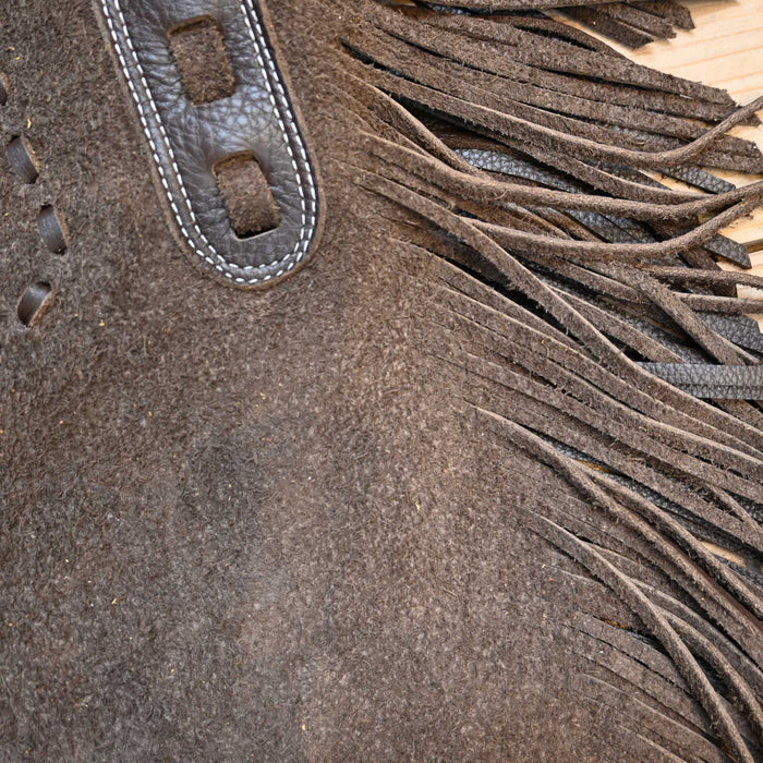 Small Dark Chocolate Rough-Out Chinks