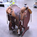 16" USED CACTUS RANCH SADDLE Saddles - Used CACTUS SADDLERY