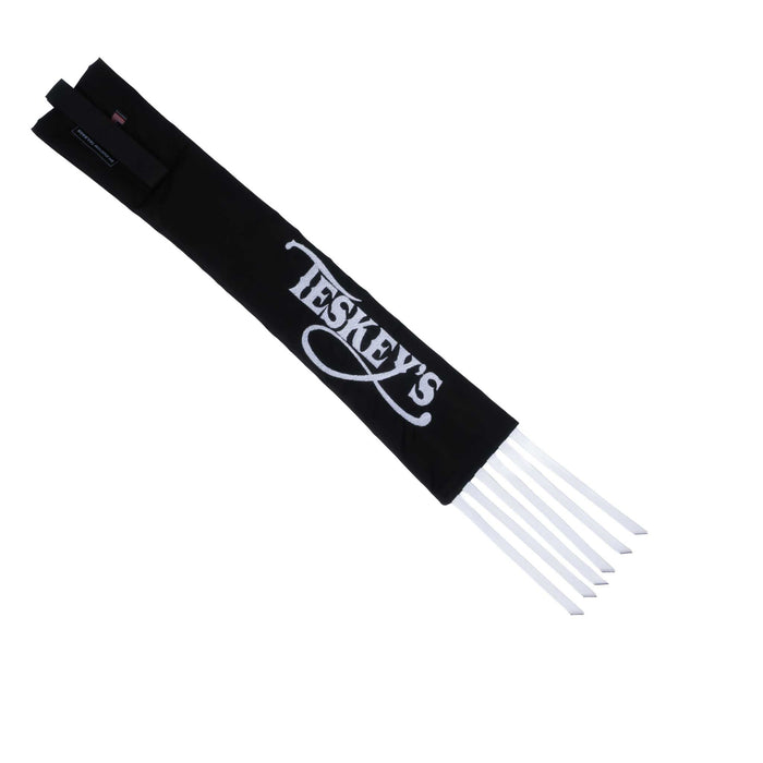 Teskey's Fringed Nylon Tail Sack Equine - Grooming Teskey's Black