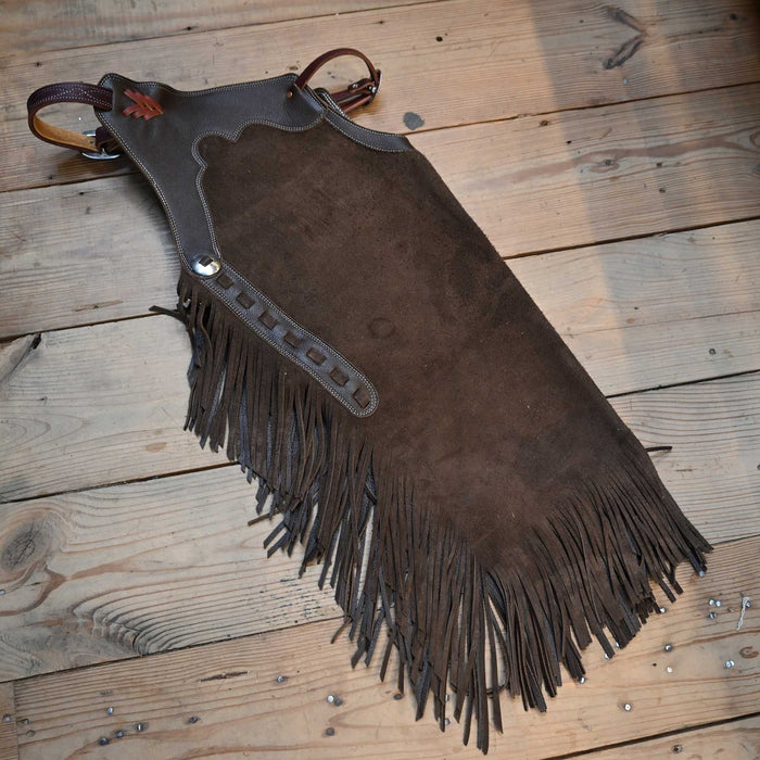 Small Dark Chocolate Rough-Out Chinks