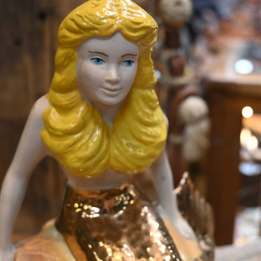 Vintage Jim Beam Whiskey Mermaid Decanter Collectibles Jim Beam