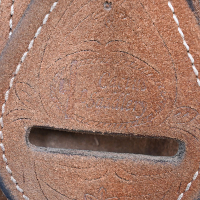 16" USED CACTUS RANCH SADDLE Saddles - Used CACTUS SADDLERY