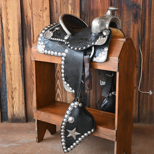 Antique C.C Parade Saddle Collectibles C.C Saddlery