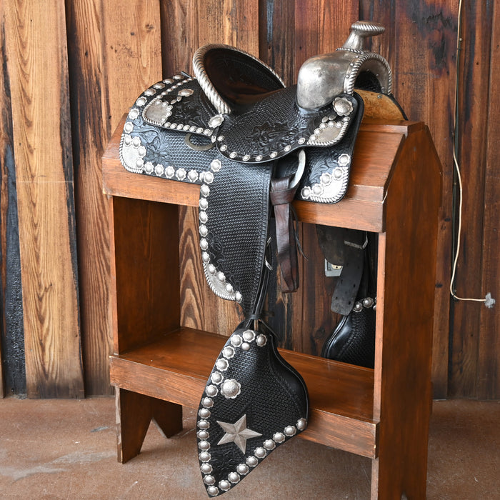 Antique C.C Parade Saddle Collectibles C.C Saddlery