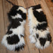 Two Tone Angora Shotgun Woolies 2125 Tack - Chaps & Chinks Teskey's