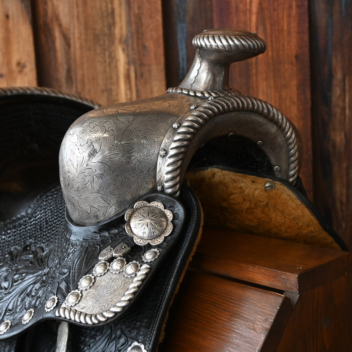Antique C.C Parade Saddle Collectibles C.C Saddlery