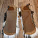 Two Tone Angora Shotgun Woolies 2125 Tack - Chaps & Chinks Teskey's