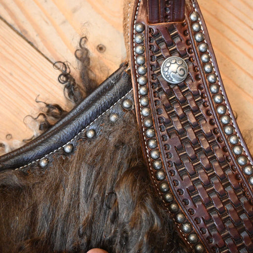 Two Tone Angora Shotgun Woolies 2125 Tack - Chaps & Chinks Teskey's
