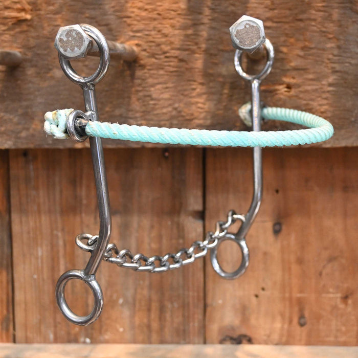 Schoneberg Long Casey Hackamore Tack - Bits Schoneberg