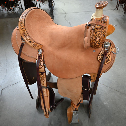 17" MARTIN RANCH SADDLE Saddles - New Martin Saddlery
