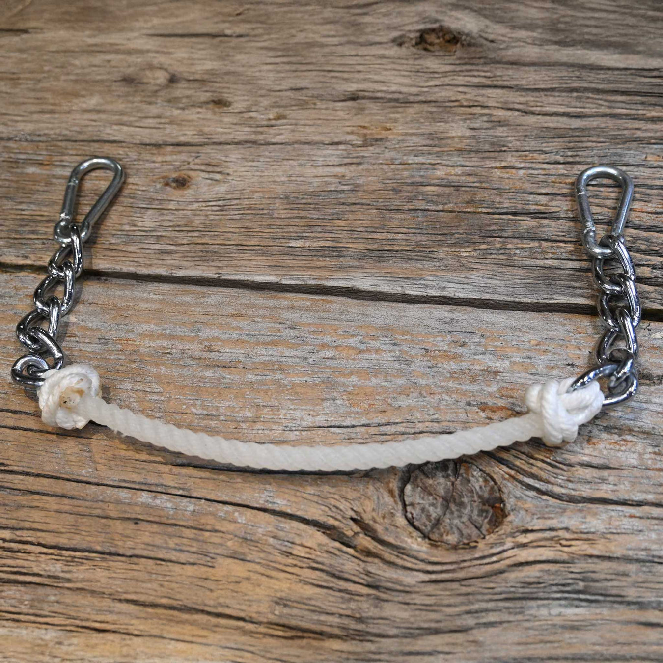 Handmade Lariat and Chain Curb Tack - Curbs Teskey's