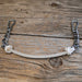 Handmade Lariat and Chain Curb Tack - Curbs Teskey's
