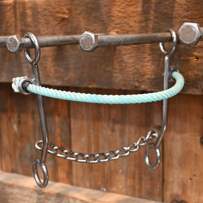 Schoneberg Long Casey Hackamore Tack - Bits Schoneberg