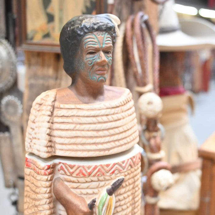 Rare 1981 Jim Beam "HONE HEKE" Ceramic Decanter Collectibles Jim Beam