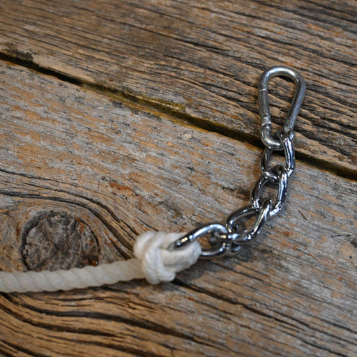 Handmade Lariat and Chain Curb Tack - Curbs Teskey's
