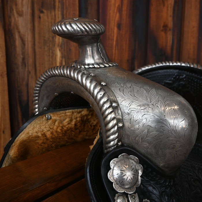 Antique C.C Parade Saddle Collectibles C.C Saddlery