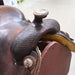 15" USED BILLY COOK ROPING SADDLE Saddles - Used Billy Cook