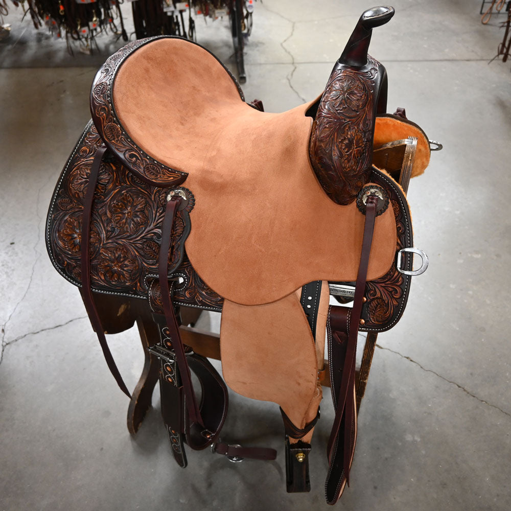 13.5" MARTIN STINGRAY BARREL SADDLE Saddles Martin Saddlery   