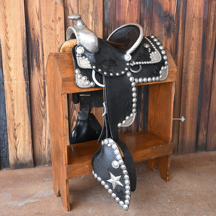 Antique C.C Parade Saddle Collectibles C.C Saddlery