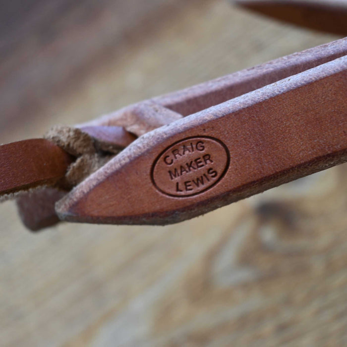 Craig Lewis Handmade Browband Headstall Tack - Headstalls Craig Lewis