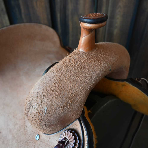 16" TESKEY'S PRO CUTTER RANCH CUTTER SADDLE Saddles - New Teskey's Saddlery