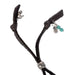 Peyote Bird Silver Heart On Leather Necklace WOMEN - Accessories - Jewelry - Necklaces Peyote Bird Designs