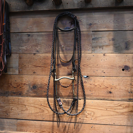 Late 1800's SC Gallup Saddlery Co. Pueblo Col. Vintage Headstall & Rig. Collectibles MISC