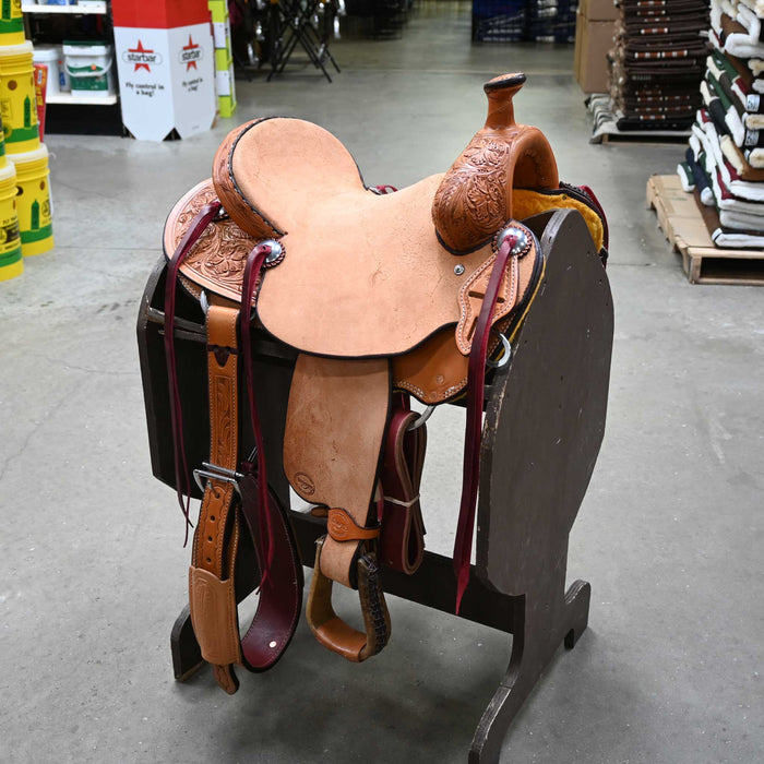 13" TESKEY'S PONY SADDLE