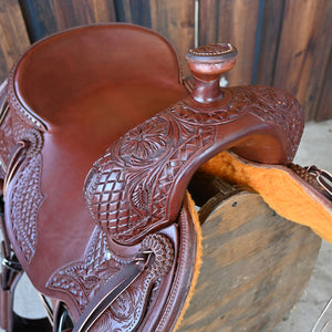 15.5" TESKEY'S RANCH VERSATILITY SADDLE Saddles TESKEY'S SADDLERY LLC   